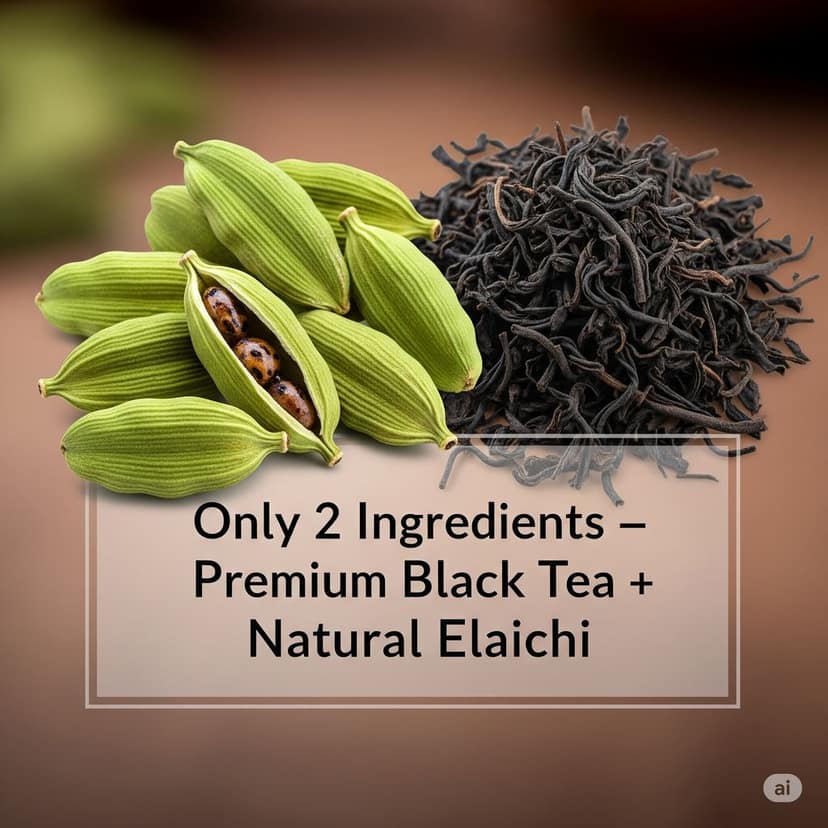 Chamraj Elaichi Chai - 250g view 7