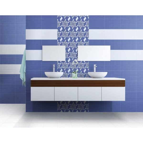 Orientbell Wall Tiles ODH Kente Flora HL 8 Pcs