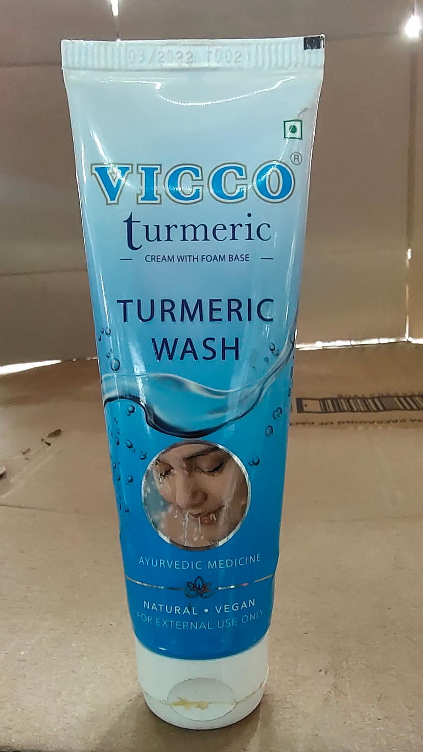 Vicco turmeric wash