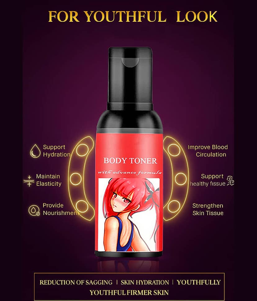 LA'Beardex Body Toner Oil Gel view 2