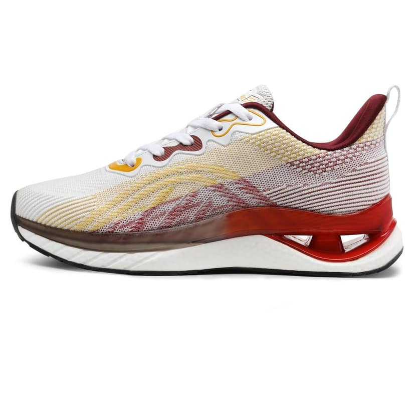 VOMAX SPORTS Stalino-01 Flynit Breathable Upper Running/Casual Lightweight Walking, Running, Gym Shoes for Men view 4