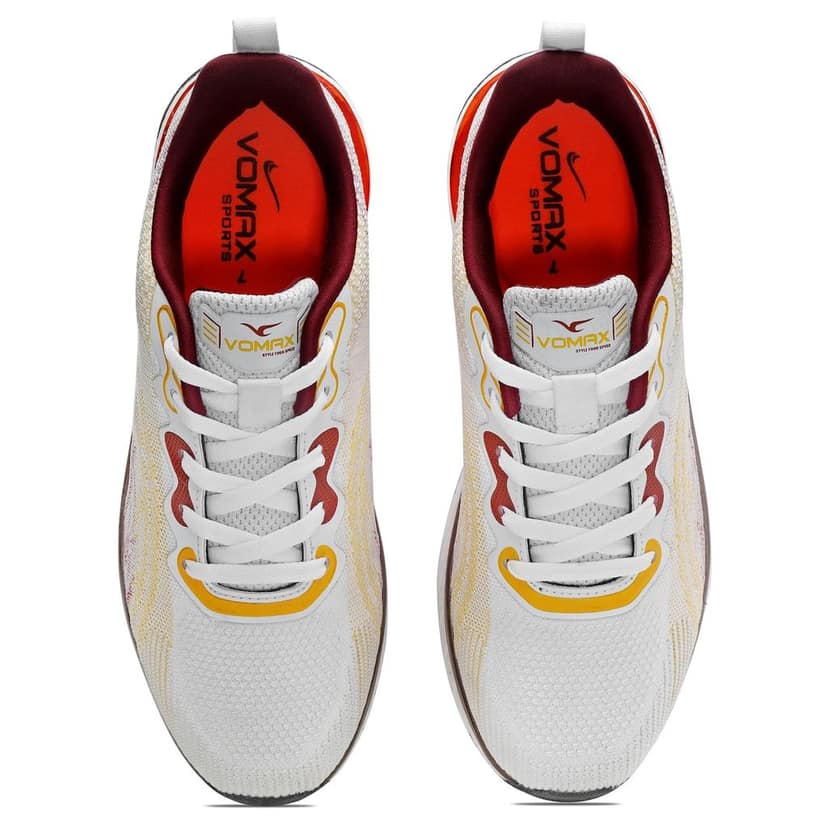 VOMAX SPORTS Stalino-01 Flynit Breathable Upper Running/Casual Lightweight Walking, Running, Gym Shoes for Men view 8