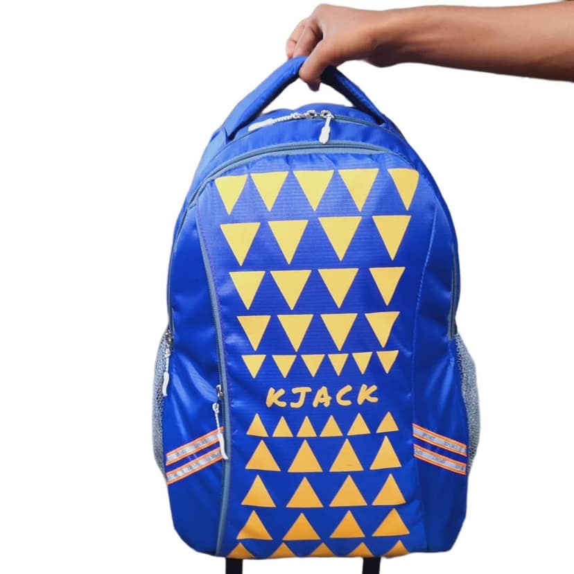 School Bags Archies College Backpack 02 (E) purple CANVAS Onesize view 2