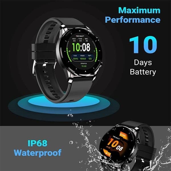 Fire-Boltt Thunder Bluetooth Calling 1.32 Inch Smartwatch with SpO2 view 4