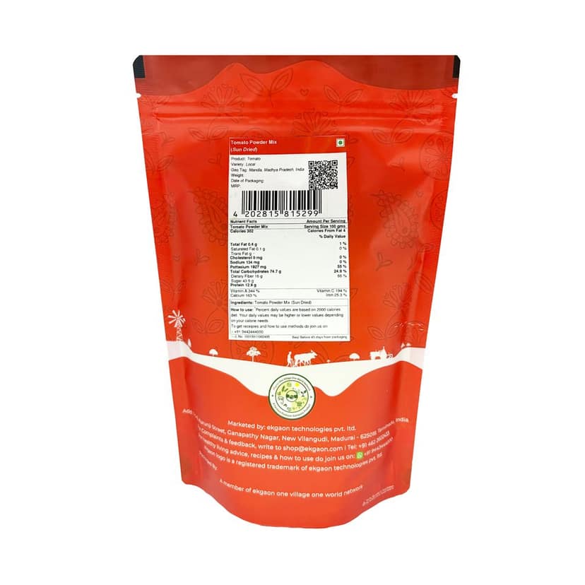 Tomato Powder Mix (Sun Dried) (100g) view 2