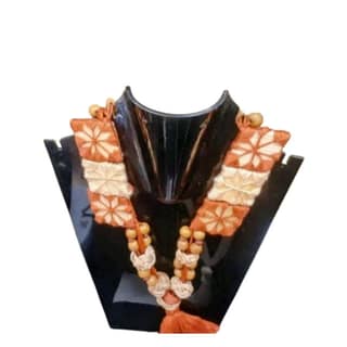 Handcrafted Traditional Cotton Thread Necklace