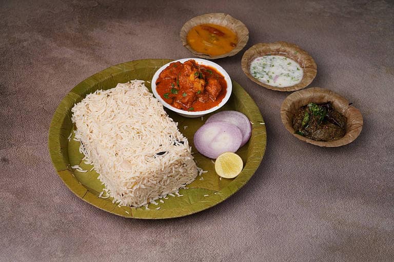 Chicken Curry Palaav(mini)
