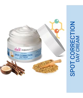 Iba Advanced Activs Ultra White Spot Correction Day Cream, 50g For Lightens, Brightens & Dark Spots, (Pack of 1)