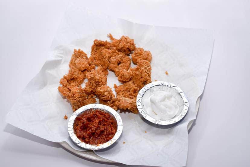 Fish popcorn (10 pieces)