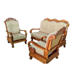 Chair and Sofa