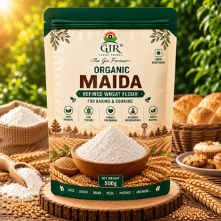 Organic Maida | Refined Wheat Flour for Baking & Cooking