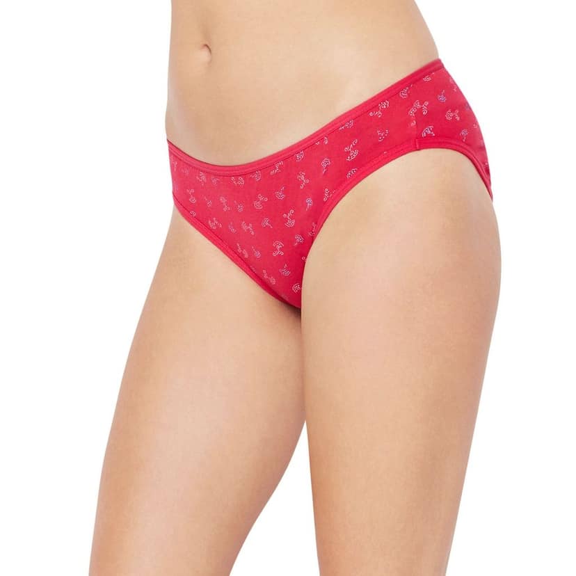 Bodycare women's combed cotton assorted Bikini Panty Pack of 6 ( E13000 ) view 4