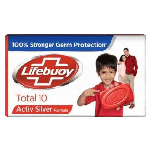 Lifebuoy Bathing Soap Total 10 Germ Protection 125g