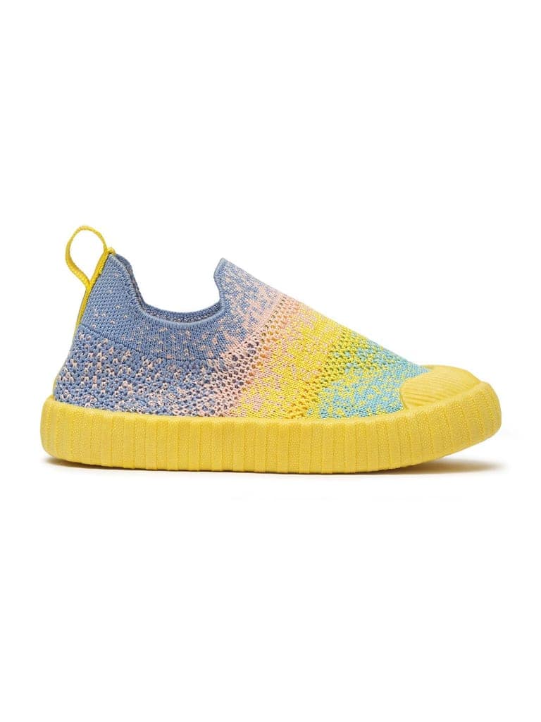 Ice Lolly Toddlers' First Step Shoes - Yellow (Unisex) view 6