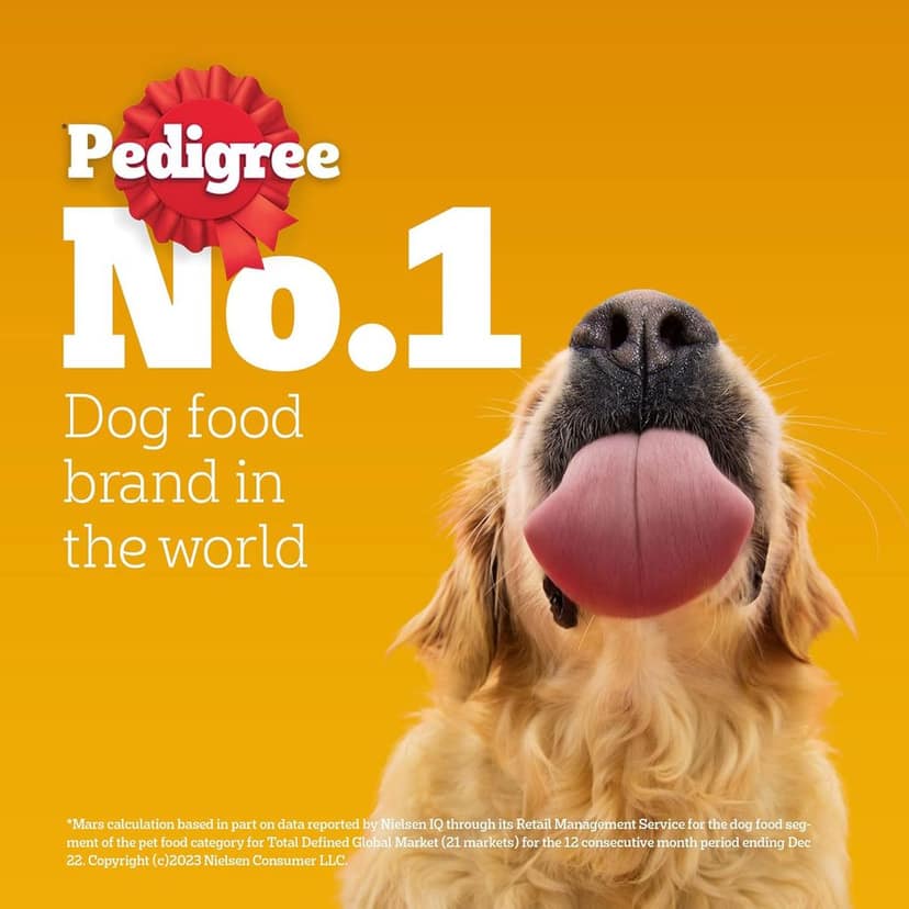 Pedigree Adult Dry Dog Food, Chicken & Vegetable view 3