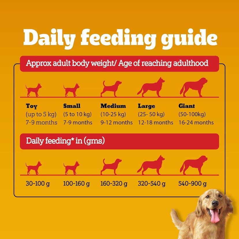 Pedigree Adult Dry Dog Food, Chicken & Vegetable view 5