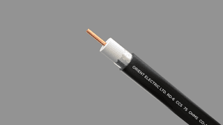 Co-Axial Cable Black Co-Axial Cable Black - 100M
