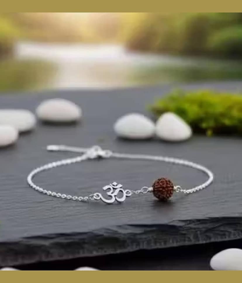 AJRO DEAL Sphatik Bracelet 1 ( Pack of 1 ) view 2