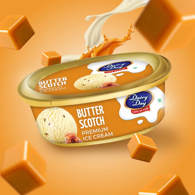 Butterscotch Tub 500mI