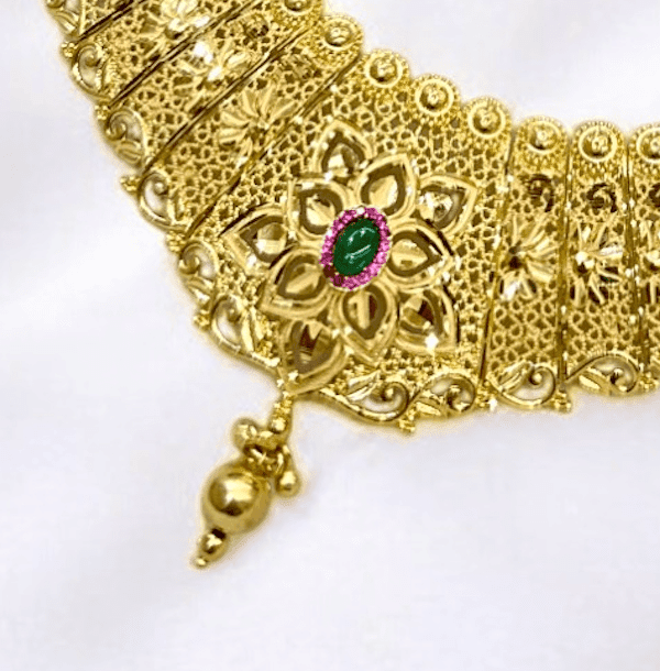 Forming Necklace Set - Prestige Collection By Amit Chauhan And Sons view 3