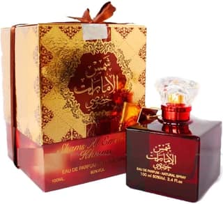 Shams Al Emarat Khususi Ard Al Zaafaran perfume Eau De Parfum 100ml Men Women Perfume