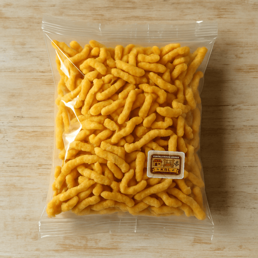 Kuntala Bemal Lounge's gathiya - traditional indian snack