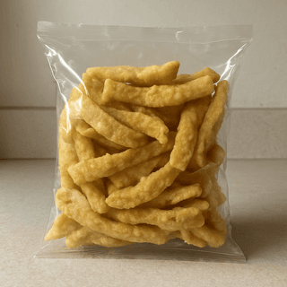 Mamta Convenience Store's fafda - traditional indian snack