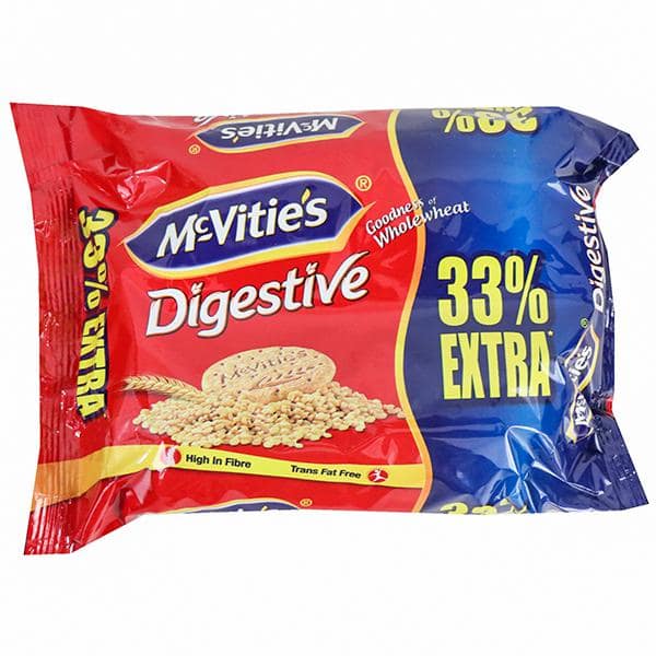 McVities Digestive Biscuits (33% Extra) 150 g