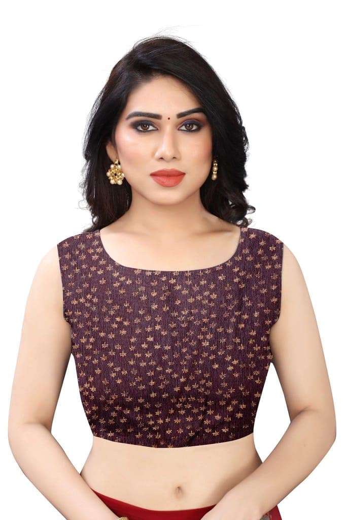 Silk Zone Women's Ajrakh Kalamkari Cotton Digital Printed Tassel Saree with Blouse Piece view 4
