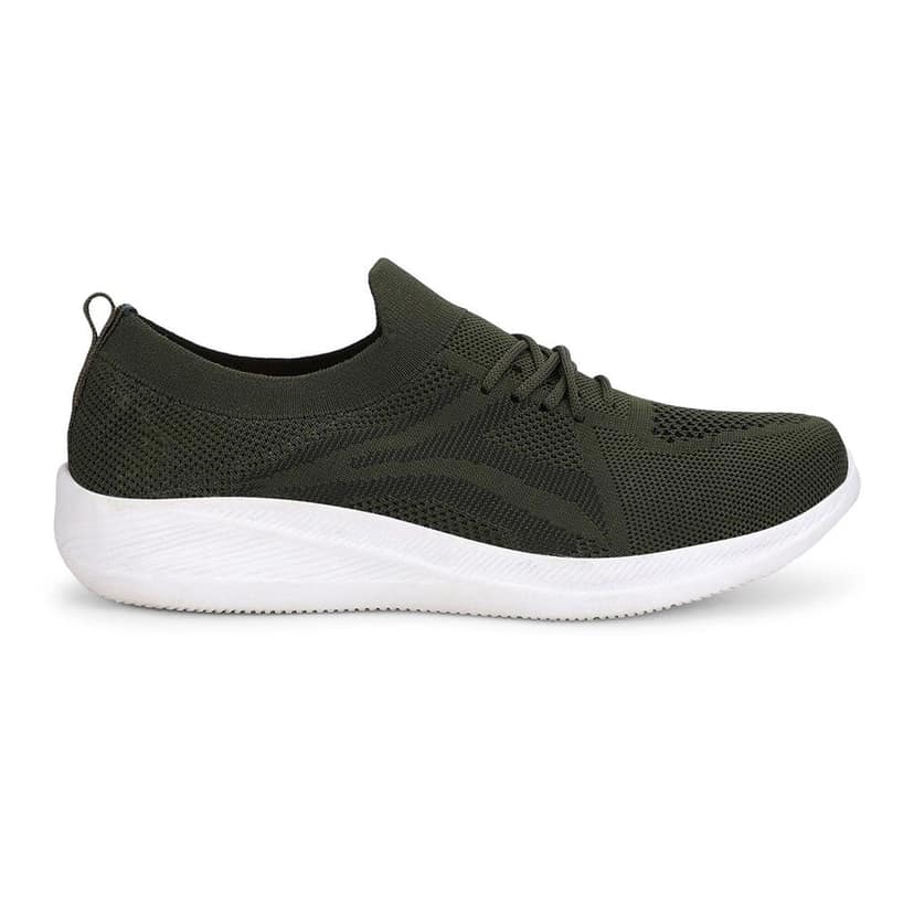 Ontour Green Sports Casual walking Running Shoes For Men Adult Boys view 4