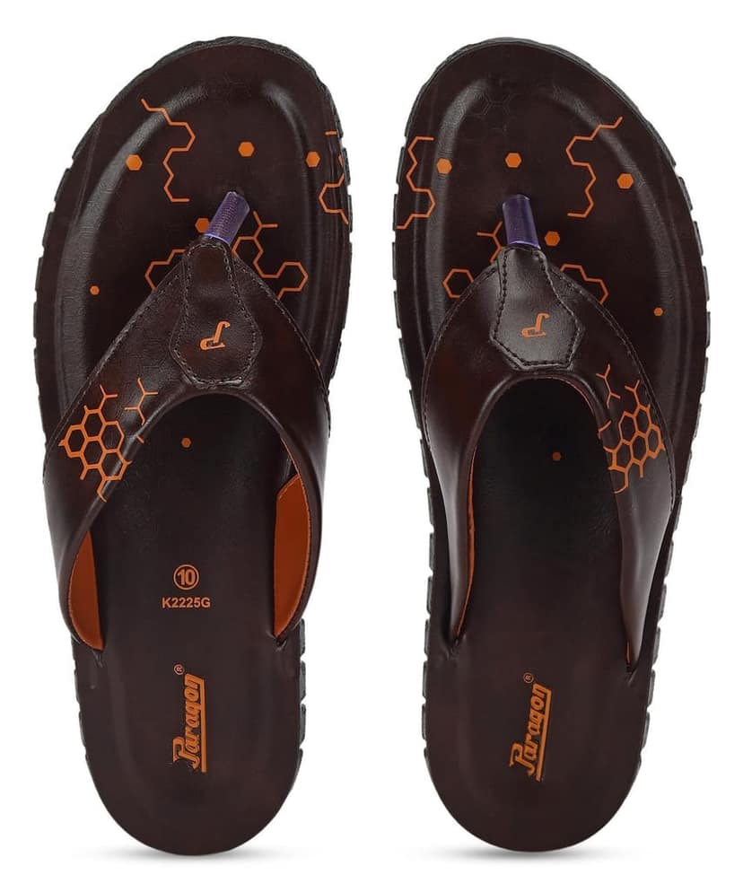 Paragon Men Outdoor Sandals | Casual Sandals with Comfortable Cushioned Sole for Daily Use view 4