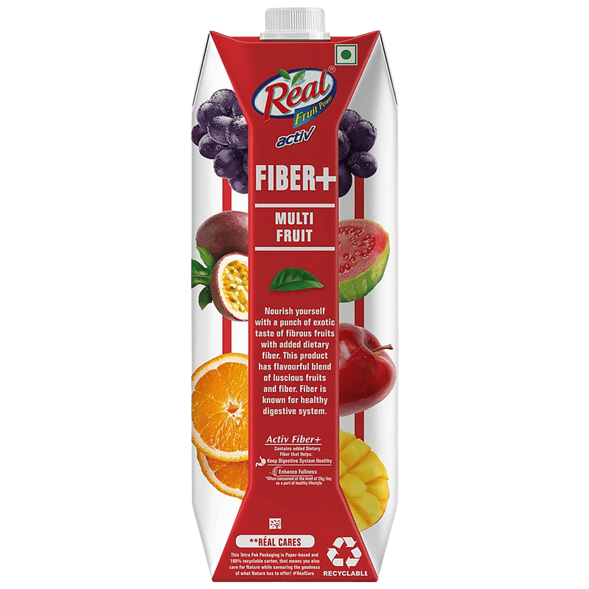 Real Fiber + Multi Fruit, 1 L view 2