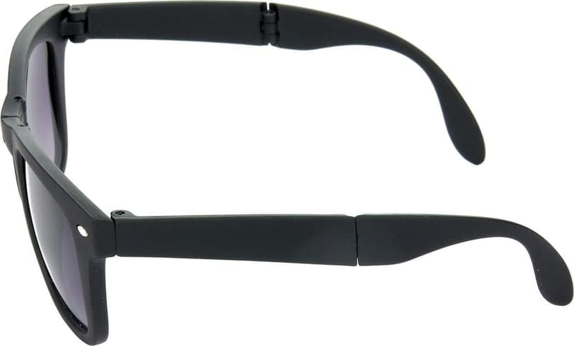 HRINKAR Men Over-sized Sunglasses Black Frame, Grey Lens (Medium) - Pack of 2 view 5