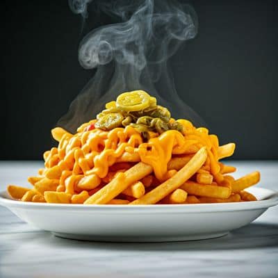 Cheese Loaded Fries