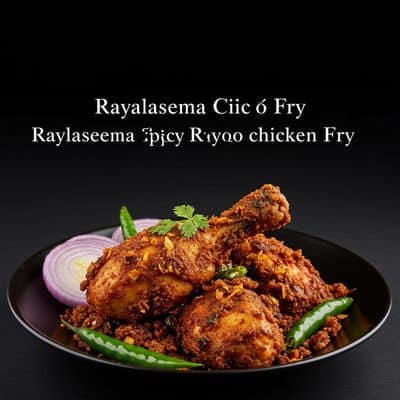 Rayalaseema Chicken Fry