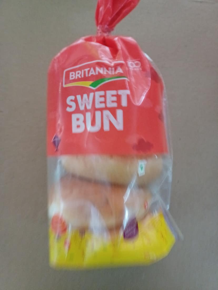 Britannia sweet bun