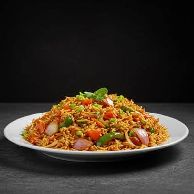 Veg Schezwan Rice