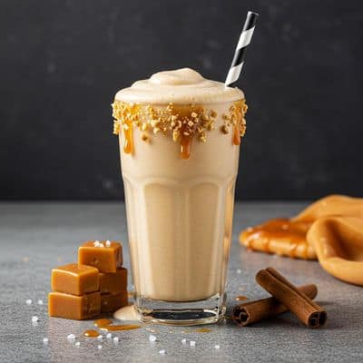 Salted Caramel Thickshake