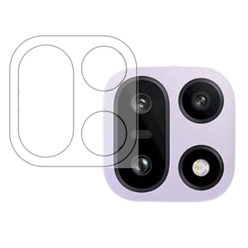 ISAAK Back Camera Lens Protector compatible for OnePlus 15 (Pack of 1) view 3