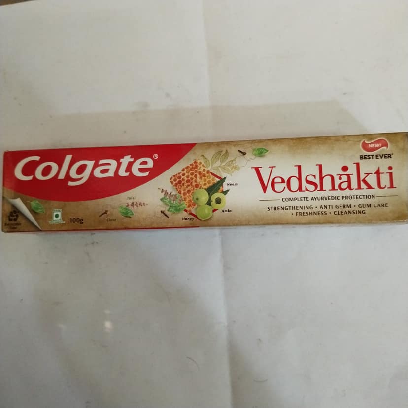 Colgate Vedshakti Complete Ayurvedic protection