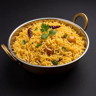Plain Bagara Rice