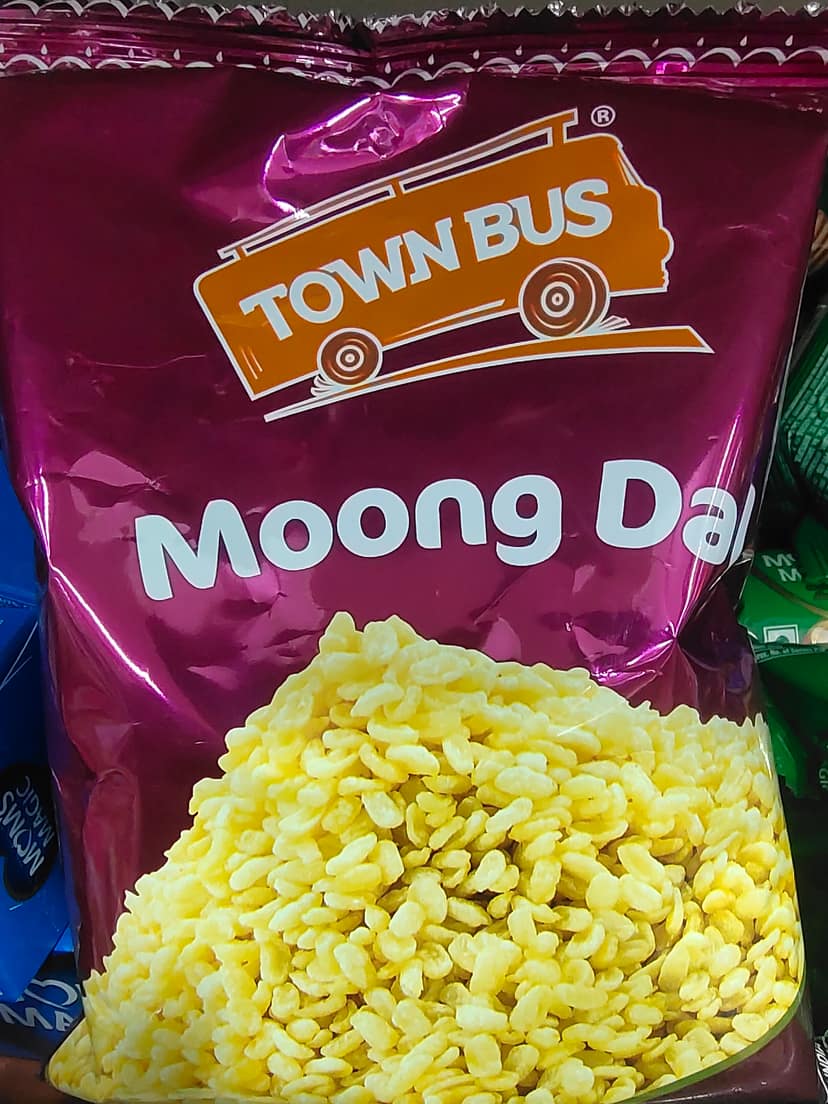 Town bus moong dal