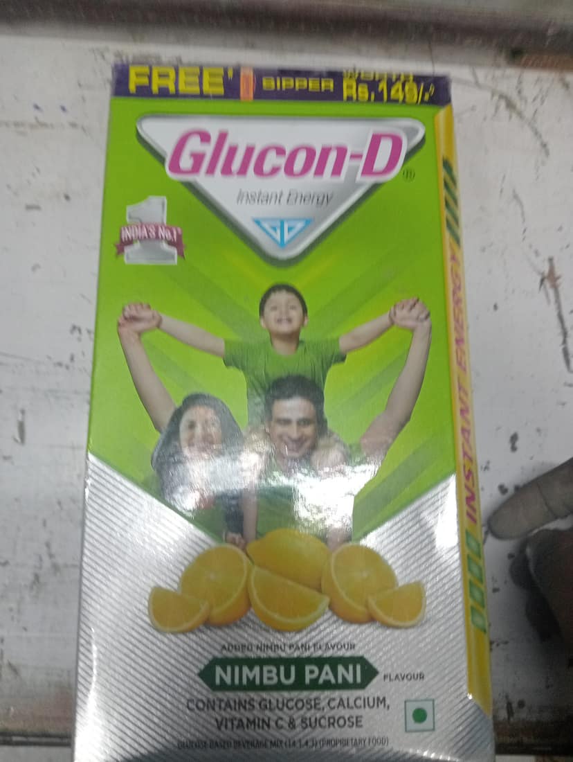 Glucon-d Instant energy Nimbu pani