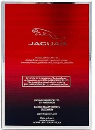 Jaguar Classic Red Eau de Toilette 100ml – A Vibrant and Energetic Fragrance for Men view 3