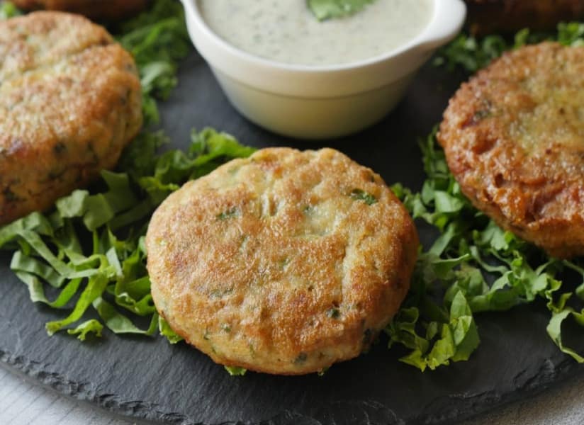 Parsi mutton cutlet[3 pc]