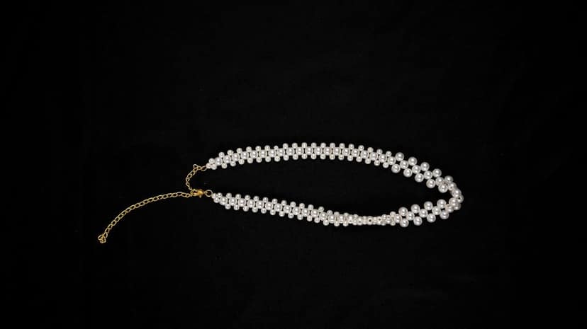 Pearl Beads Chain-321