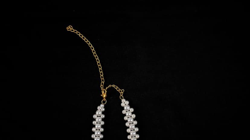 Pearl Beads Chain-321 view 3