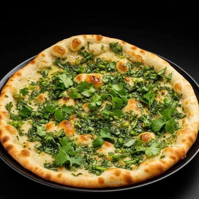 Kothmir Naan