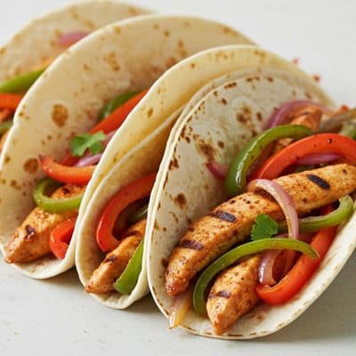 Fajita Chicken Tacos