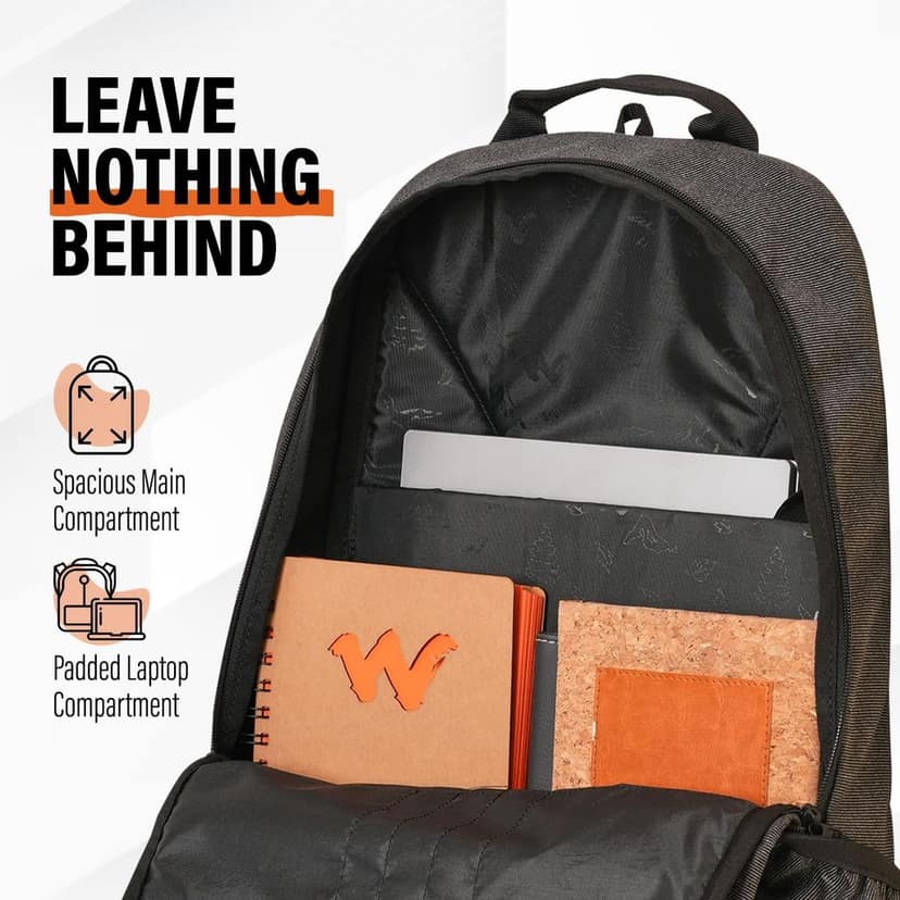 Polyester Backpack for Men & Women – Expedition LPBP 40 Laptop Backpack | Unisex Durable Lightweight & Stylish – Ideal for Travel School Work & Daily Use view 3